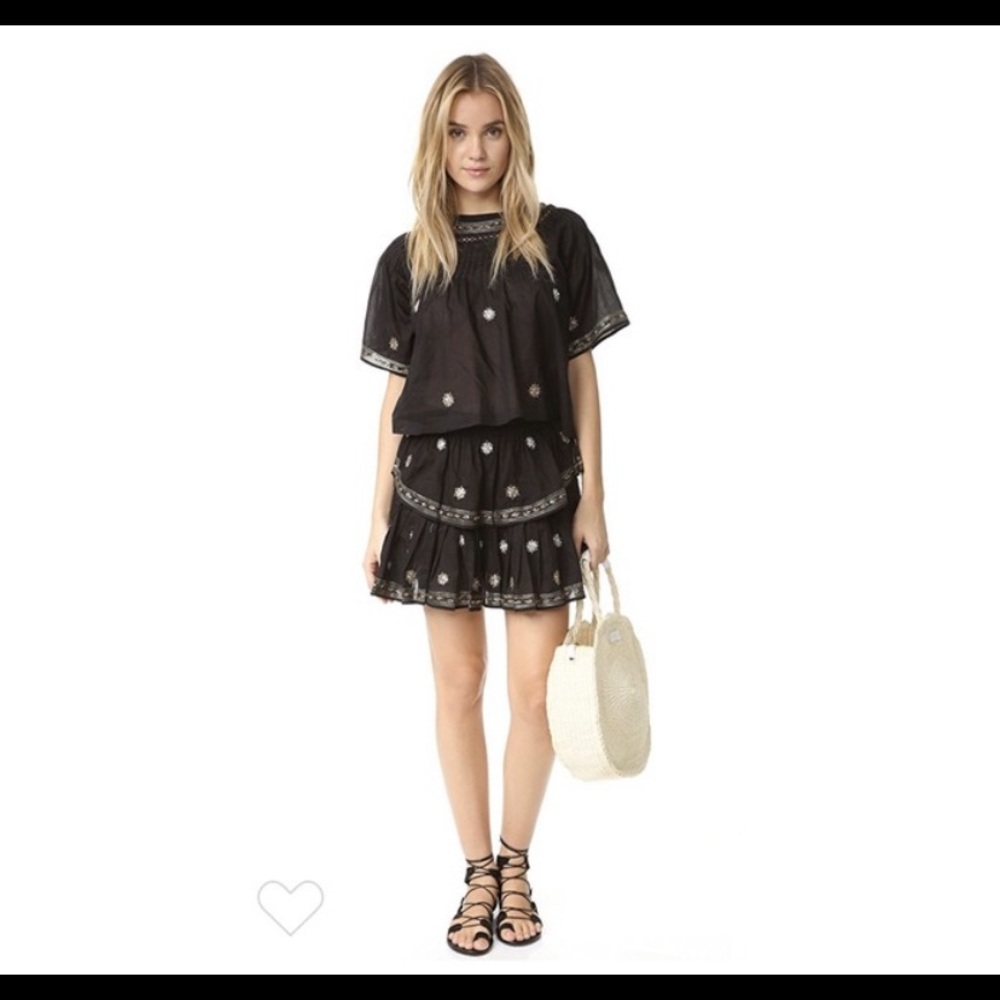 LOVESHACKFANCY Isabella with Marrakech Beading